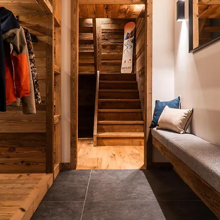 De Luxe A Avec Spa, Acces Direct Aux Pistes - Fr-1-755-23 샬레 *