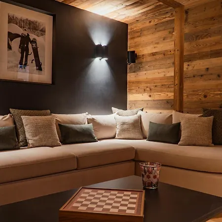 Alpesi faház De Luxe A Avec Spa, Acces Direct Aux Pistes - Fr-1-755-23 La Plagne