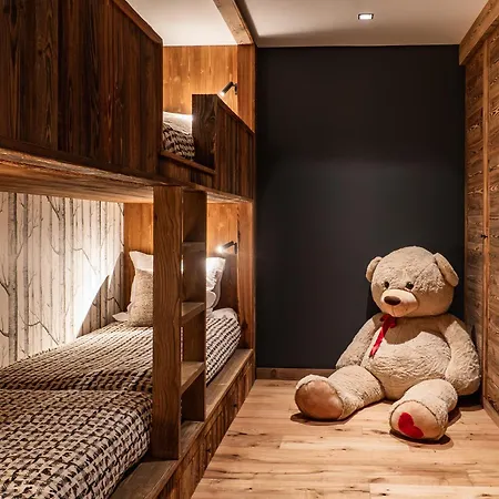De Luxe A Avec Spa, Acces Direct Aux Pistes - Fr-1-755-23 샬레
