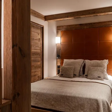 샬레 De Luxe A Avec Spa, Acces Direct Aux Pistes - Fr-1-755-23 *