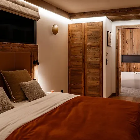 De Luxe A Avec Spa, Acces Direct Aux Pistes - Fr-1-755-23 샬레 *
