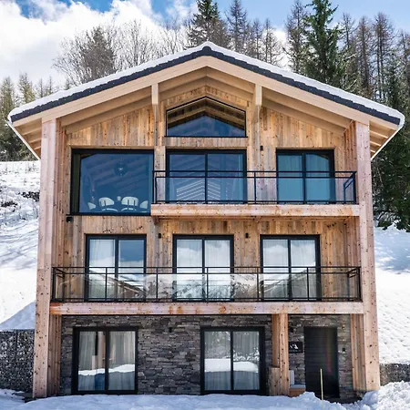 De Luxe A Avec Spa, Acces Direct Aux Pistes - Fr-1-755-23 샬레