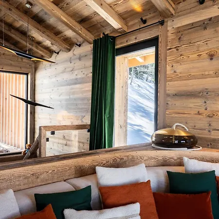 De Luxe A Avec Spa, Acces Direct Aux Pistes - Fr-1-755-23 木屋